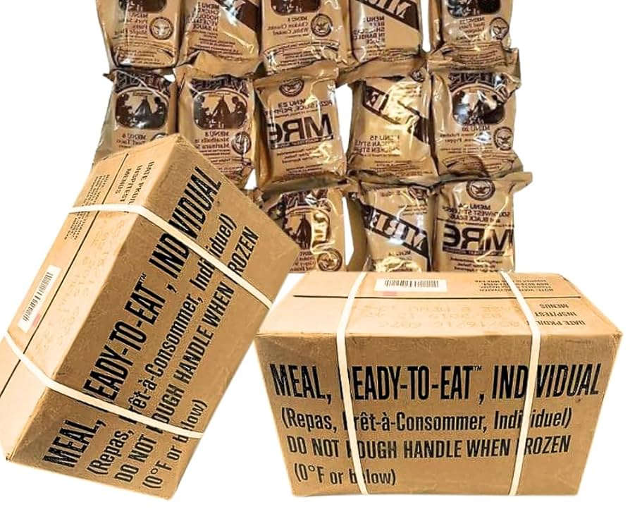 Amazon.com: MRE Meals Ready to Eat A Or B case 2025, 2026
